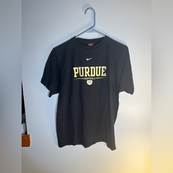 Purdue football black tee - Picture 1 of 2